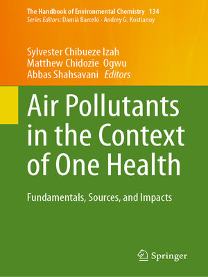 cover image of Air Pollutants in the Context of One Health